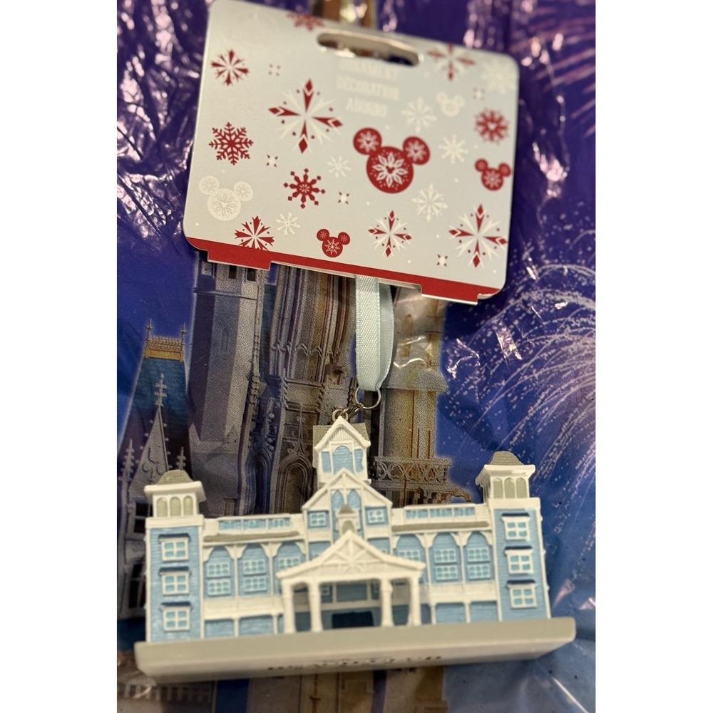 Disney Parks Beach Club Resort Ornament Mickey & Minnie DVC